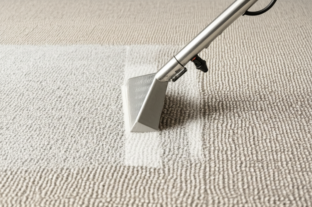 Area rug cleaning before and after in Toronto