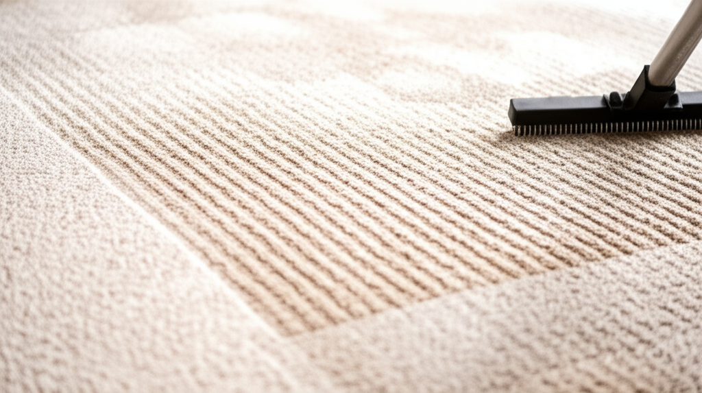 Professional carpet cleaning